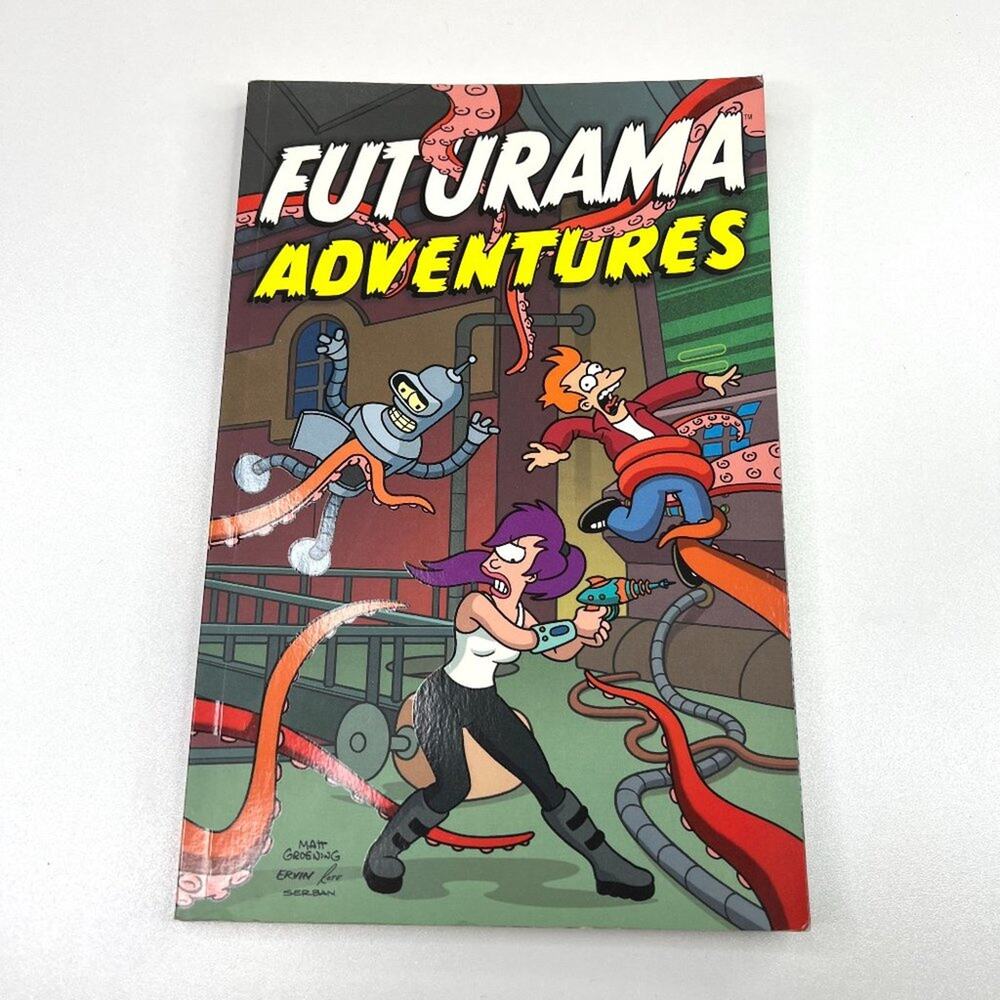 Futurama Adventures Paperback Comic Book 2004